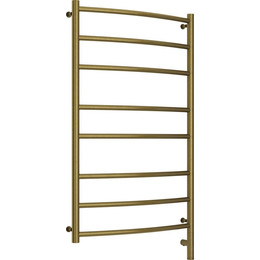 Полотенцесушитель электрический Сунержа Галант 3.0 П8 1000x600 мм 05-5801-1060 R, состаренная бронза - фото 