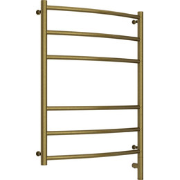 Полотенцесушитель электрический Сунержа Галант 3.0 П6 800x600 мм 05-5801-8060 R, состаренная бронза - фото 