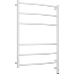 Полотенцесушитель электрический Сунержа Галант 3.0 П6 800x600 мм 12-5801-8060 R, белый - фото 