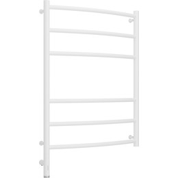 Полотенцесушитель электрический Сунержа Галант 3.0 П6 800x600 мм 30-5800-8060 L, белый матовый - фото 