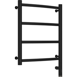 Полотенцесушитель электрический Сунержа Галант 3.0 П4 500x400 мм 31-5801-5040 R, чёрный матовый - фото 
