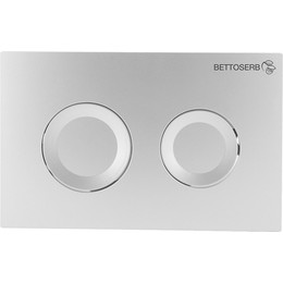 Кнопка смыва Pestan Bettoserb 40006469, хром глянцевый - фото 