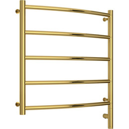 Полотенцесушитель электрический Сунержа Галант 3.0 П5 600x600 мм 03-5801-6060 R, золото - фото 