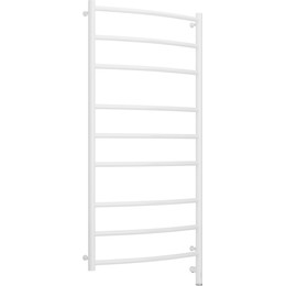 Полотенцесушитель электрический Сунержа Галант 3.0 П9 1200x600 мм 12-5801-1260 R, белый - фото 