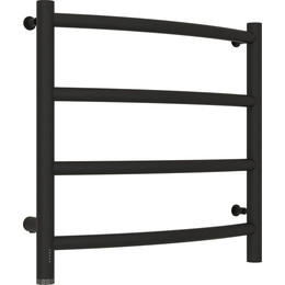 Полотенцесушитель электрический Сунержа Галант 4.0 П4 500x500 мм 15-0830-5050 L, тёмный титан муар - фото 