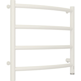 Полотенцесушитель электрический Сунержа Галант 4.0 П4 500x500 мм 30-0831-5050 R, белый матовый - фото 