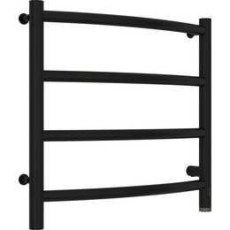 Полотенцесушитель электрический Сунержа Галант 4.0 П4 500x500 мм 31-0831-5050 R, чёрный матовый - фото 