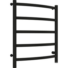 Полотенцесушитель электрический Сунержа Галант 4.0 П5 600x500 мм 31-0831-6050 R, чёрный матовый - фото 
