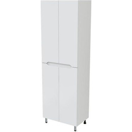 Пенал напольный Mirsant Soho 60 см, белый - фото 