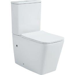 Унитаз-компакт безободковый Aquatek Либра AQ1263N-00 с тонкой крышкой микролифт - фото 