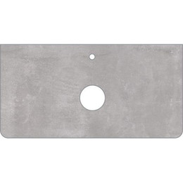 Столешница Mirsant Grey 100 см, серый - фото 