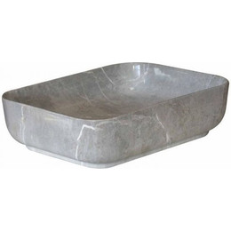 Раковина-чаша Mirsant SHELL-0619 50 см, Grey Light - фото 