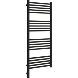 Полотенцесушитель электрический Сунержа Модус 3.0 П20 1200x500 мм 31-5700-1250 L, чёрный матовый - фото 