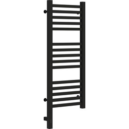 Полотенцесушитель электрический Сунержа Модус 3.0 П15 800x300 мм 31-5700-8030 L, чёрный матовый - фото 
