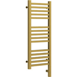 Полотенцесушитель электрический Сунержа Модус 3.0 П15 800x300 мм 051-5701-8030 R, состаренная латунь - фото 