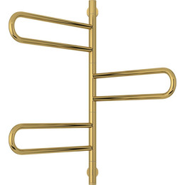 Полотенцесушитель электрический Сунержа Парео 4.0-3С П6 770х530 мм 03-0823-0773, золото - фото 