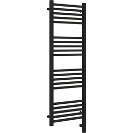Полотенцесушитель электрический Сунержа Модус 3.0 П20 1200x400 мм 31-5701-1240 R, чёрный матовый - фото 