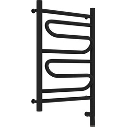 Полотенцесушитель электрический Сунержа Элегия 3.0 П8 600x400 мм 31-5819-6040 R, чёрный матовый - фото 