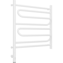 Полотенцесушитель электрический Сунержа Элегия 3.0 П8 600x600 мм 30-5818-6060 L, белый матовый - фото 