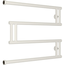 Полотенцесушитель водяной Сунержа High-Tech model "M" П4 500x650 мм 30-4050-5065, белый матовый - фото 