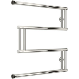 Полотенцесушитель водяной Сунержа High-Tech model "M+" П4 600x600 мм 00-4050-6060 - фото 