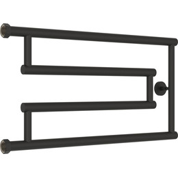 Полотенцесушитель водяной Сунержа High-Tech model "G" П4 320x650 мм 15-4051-3265, тёмный титан муар - фото 