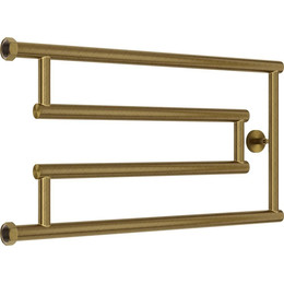 Полотенцесушитель водяной Сунержа High-Tech model "G" П4 320x650 мм 05-4051-3265, состаренная бронза - фото 