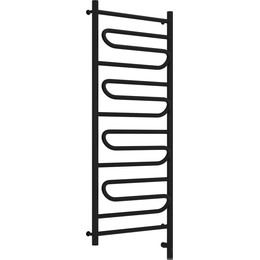 Полотенцесушитель электрический Сунержа Элегия 3.0 П14 1200x500 мм 31-5819-1250 R, чёрный матовый - фото 