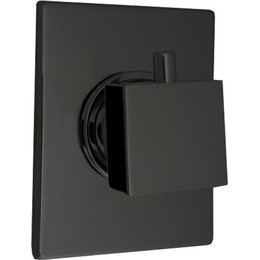 Переключатель потоков на три потребителя Paini Grazia 21PZ471, черный матовый - фото 