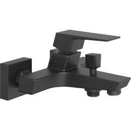 Смеситель для ванны Paini Torre 98YO111, черный - фото 