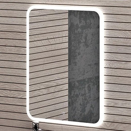 Зеркало Континент Glamour Led 60 см ЗЛП140 - фото 
