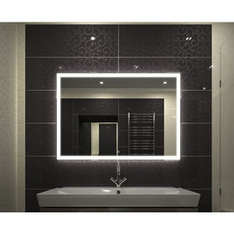 Зеркало Континент Mercury Led 120 см ЗЛП934 - фото 