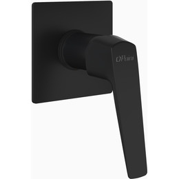 Смеситель для душа Paini Bari RTYO690, черный матовый - фото 