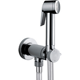 Набор для гигиенического душа Bossini Paloma Flat E37015B.030 (с прогрессивным картриджем​) - фото 