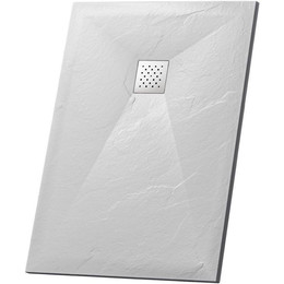 Поддон каменный Grossman Strong 110x90 см GR-S190110Q, белый матовый - фото 