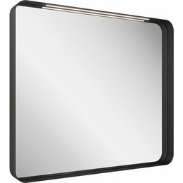 Зеркало Ravak Strip 90 см X000001572, чёрный - фото 