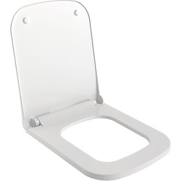Сиденье с крышкой для унитаза Ambassador Benefit микролифт 202T20001S - фото 