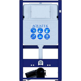 Инсталляция для унитаза Aquatek Standart 50 INS-0000016 - фото 