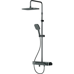 Душевая стойка Am.Pm Func F078F722, черный, Цвет производителя: чёрный - фото 