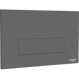 Кнопка смыва Idrospania Andrea 30354, черный матовый - фото 