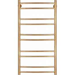 Полотенцесушитель электрический Secado Милан 2 П10 500x1000 мм (возможность скрытого подключения) бронза - фото 