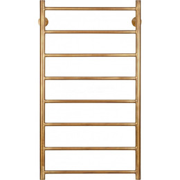 Полотенцесушитель электрический Secado Триада 1 плюс П8 500x1000 мм (возможность скрытого подключения) бронза - фото 