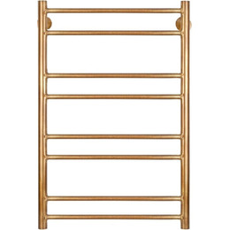 Полотенцесушитель электрический Secado Триада 2 П8 500x800 мм (возможность скрытого подключения) бронза - фото 