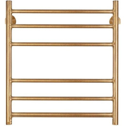 Полотенцесушитель электрический Secado Триада 3 П6 500x600 мм (возможность скрытого подключения) бронза - фото 