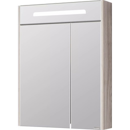 Зеркало шкаф Акватон Сильва 60 см 1A216202SIW60 - фото 