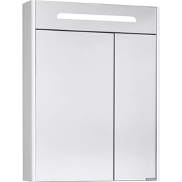 Зеркало шкаф Акватон Сильва 60 см 1A216202SIW70 - фото 