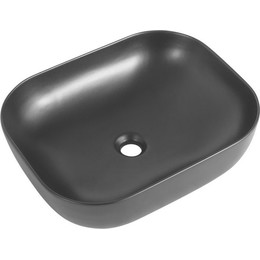 Раковина-чаша BelBagno 50 см BB1302-H301, чёрная матовый - фото 