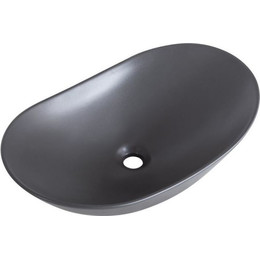 Раковина-чаша BelBagno 60 см BB1404-H311, серый матовый - фото 