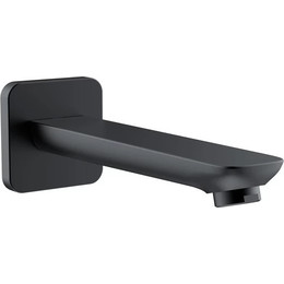 Излив для ванны Iddis Slide SLIBL00i63, черный матовый - фото 