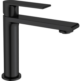 Смеситель для раковины Vincea Vogue VBF-1V1MB, черный - фото 